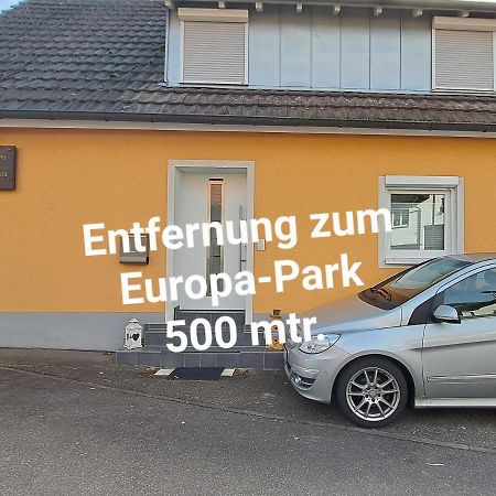 Ferienwohnung Punkt, 5 Gehminuten Vom Europa-Park Rust Dış mekan fotoğraf