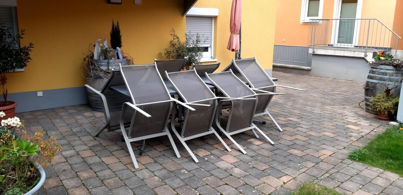Ferienwohnung Punkt, 5 Gehminuten Vom Europa-Park Rust Dış mekan fotoğraf