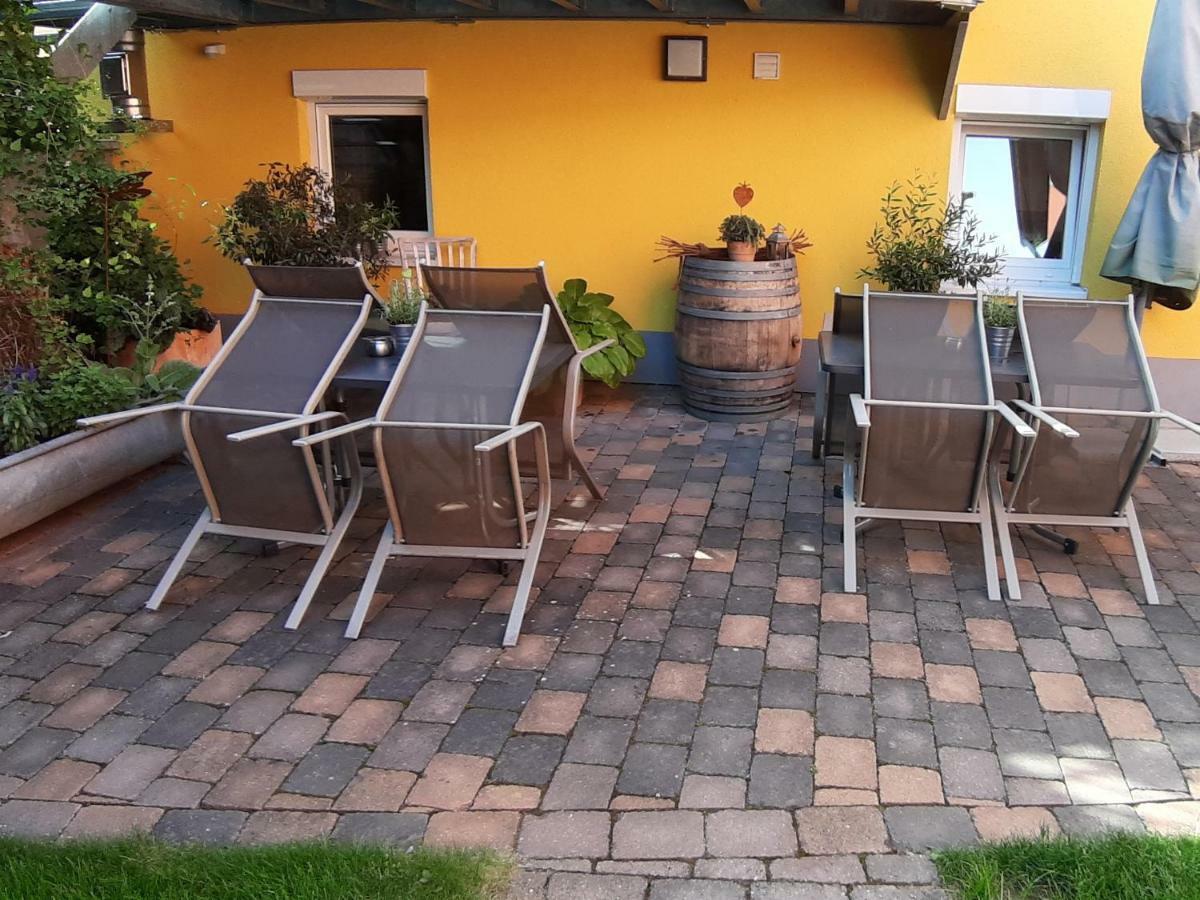 Ferienwohnung Punkt, 5 Gehminuten Vom Europa-Park Rust Dış mekan fotoğraf